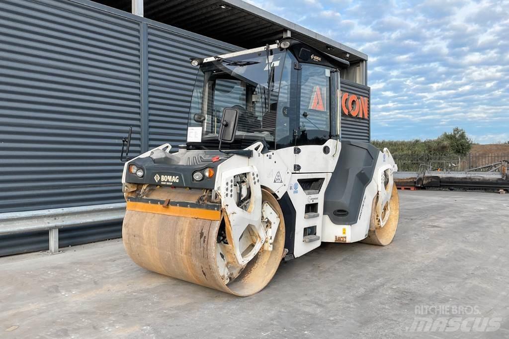 Bomag BW 161 AD-5 Котки тротуарні