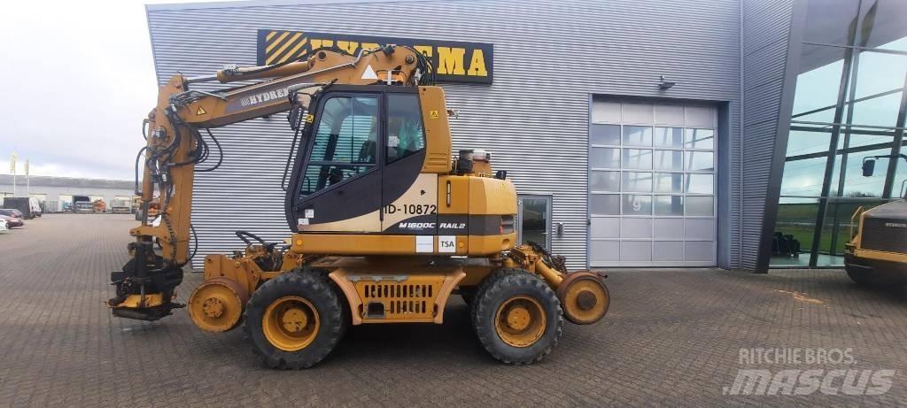 Hydrema M1600C2 Колісні екскаватори