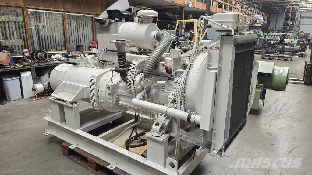 MAN 160 kVA Дизельні генератори