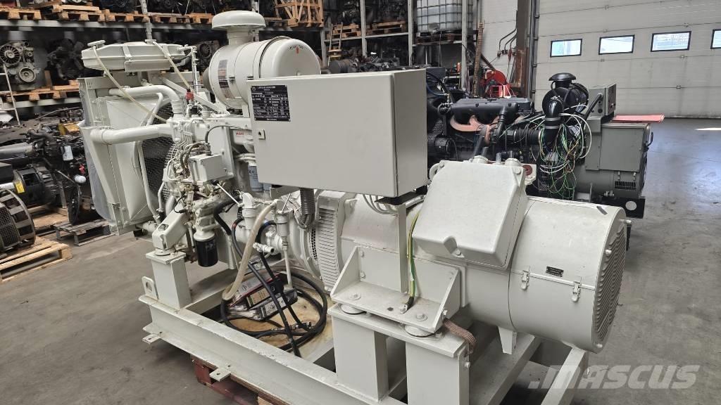 MAN 160 kVA Дизельні генератори