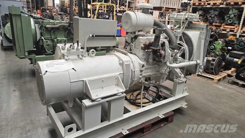MAN 160 kVA Дизельні генератори