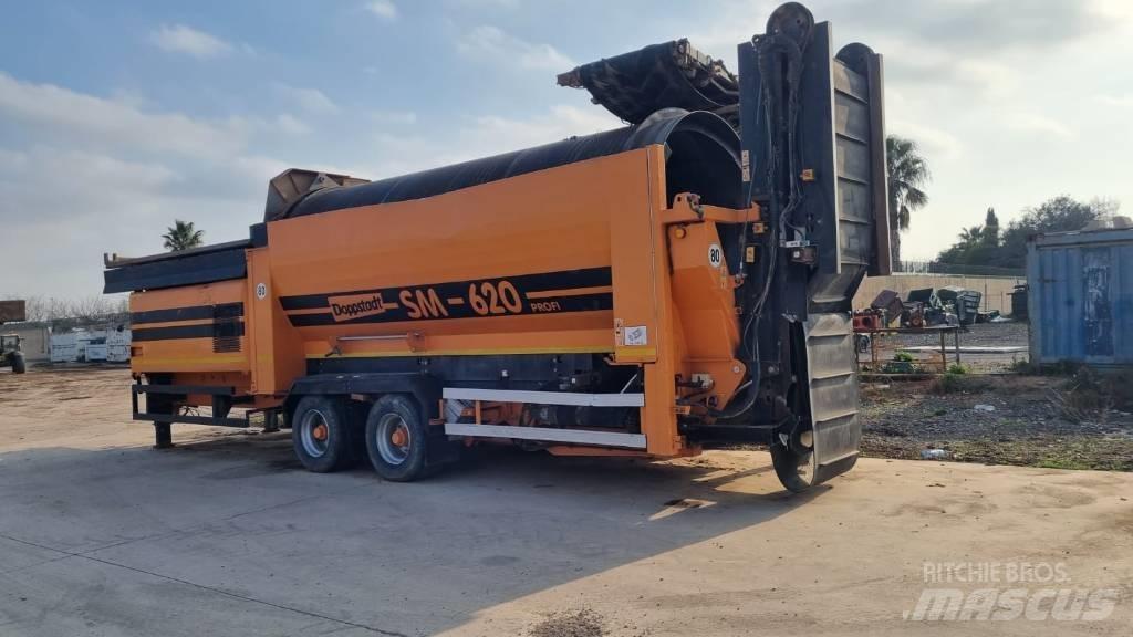 Doppstadt SM 620 Просіювачі