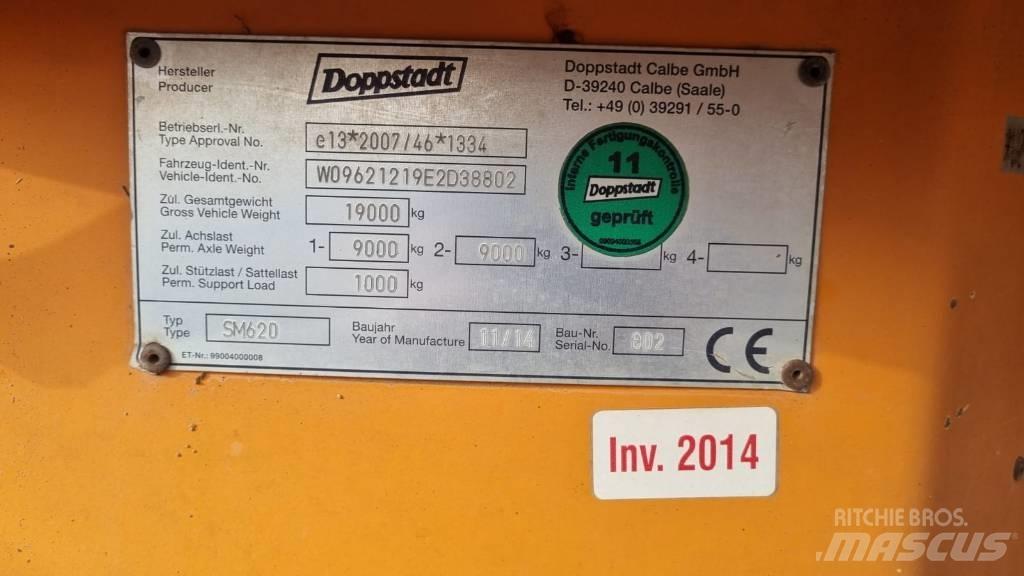 Doppstadt SM 620 Просіювачі