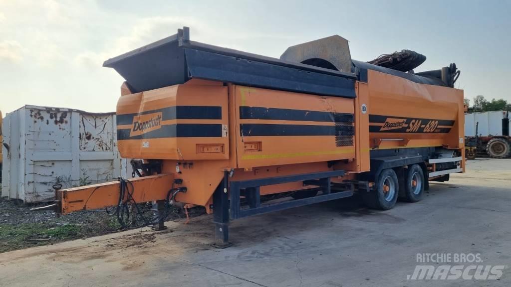 Doppstadt SM 620 Просіювачі