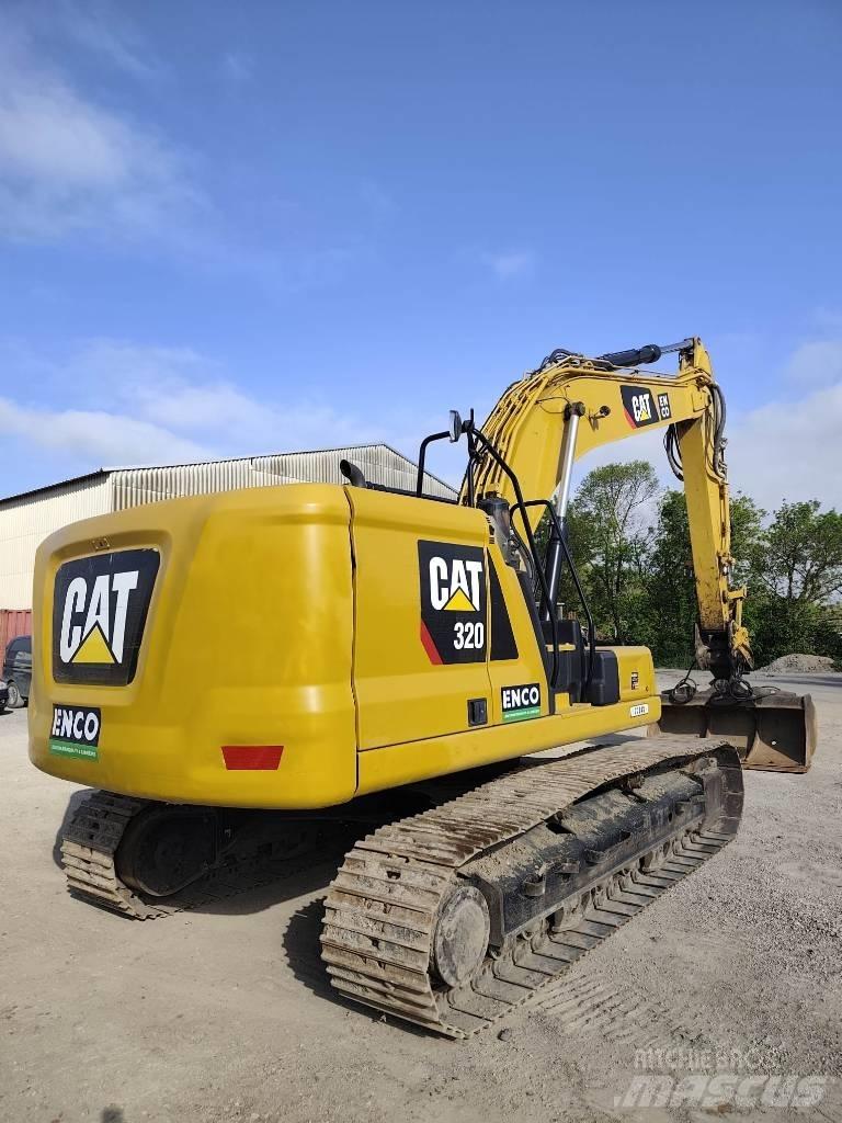 CAT 320 EL Гусеничні екскаватори