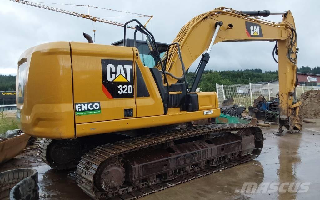 CAT 320 EL Гусеничні екскаватори