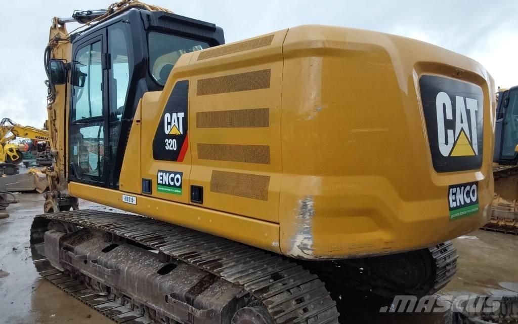 CAT 320 EL Гусеничні екскаватори