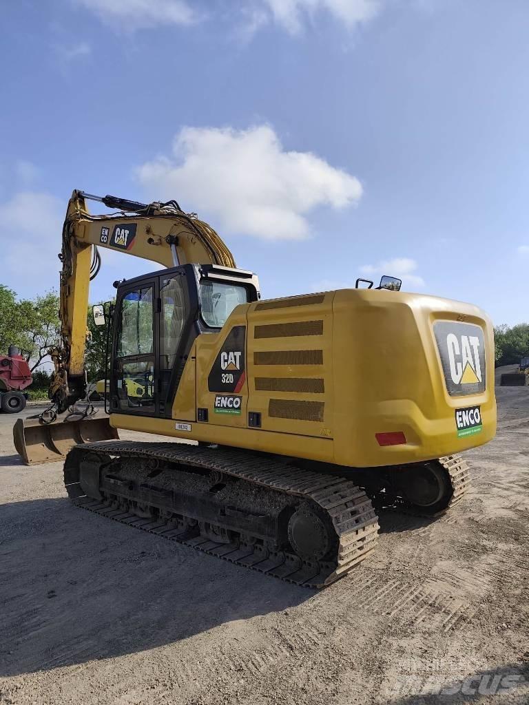 CAT 320 EL Гусеничні екскаватори