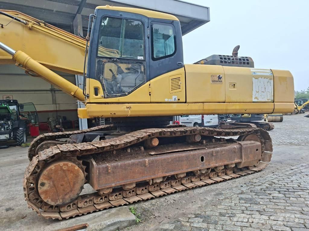 Komatsu PC 450-7 Гусеничні екскаватори
