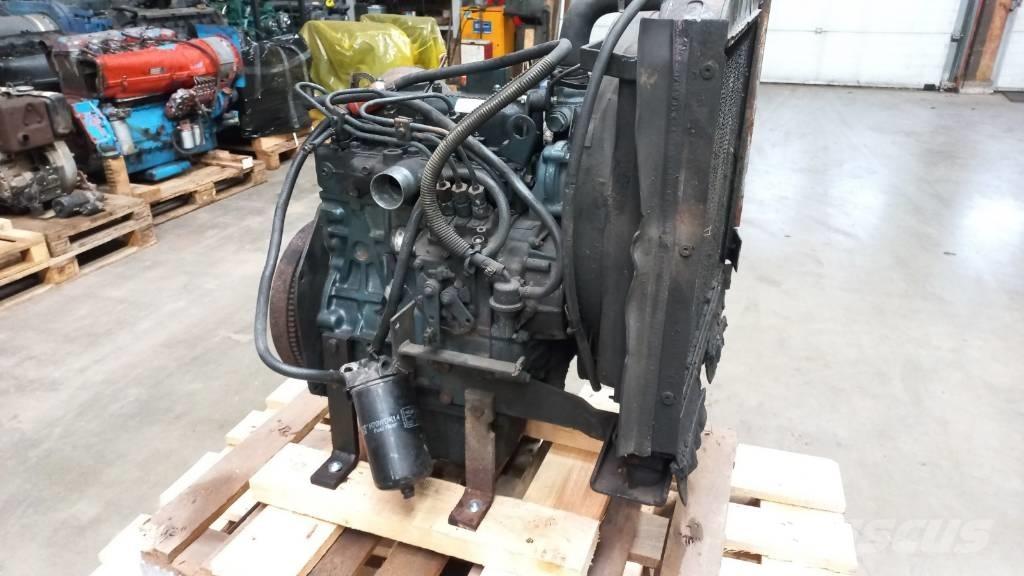 Kubota D 1105 Двигуни