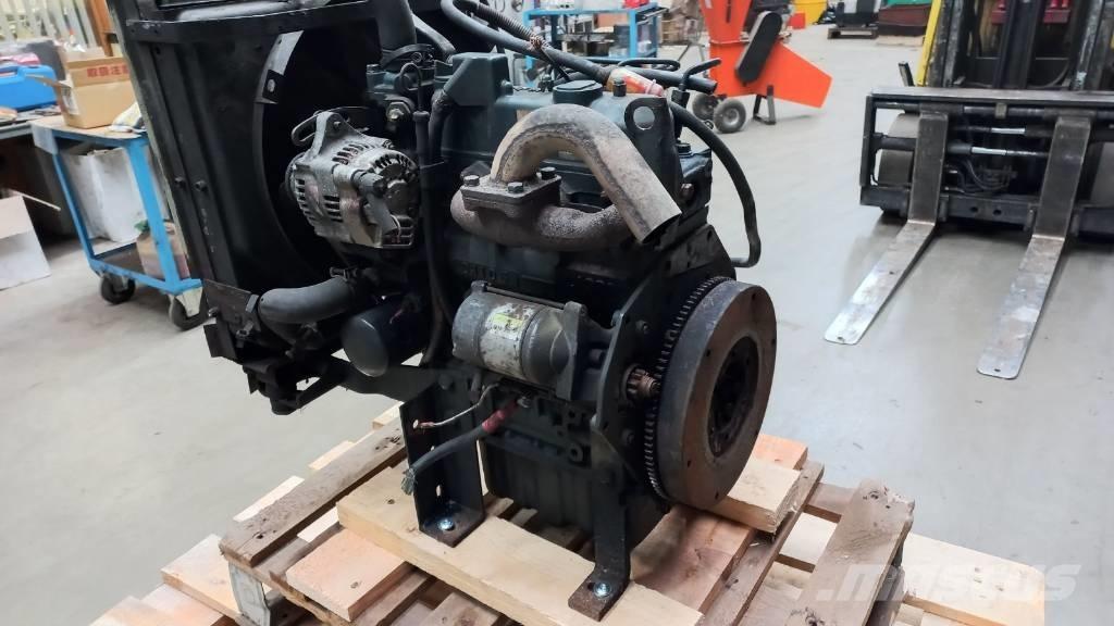 Kubota D 1105 Двигуни