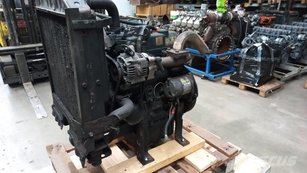Kubota D 1105 Двигуни