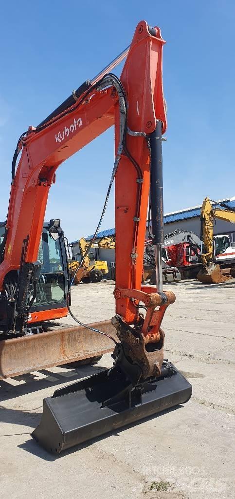 Kubota KX 080-4 Середні екскаватори 7т. - 12т.