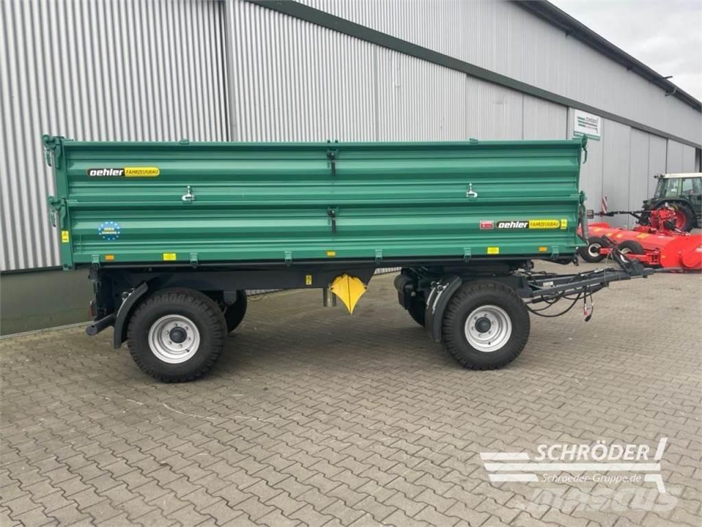 Oehler ZDK 80 Прицепи загального призначення