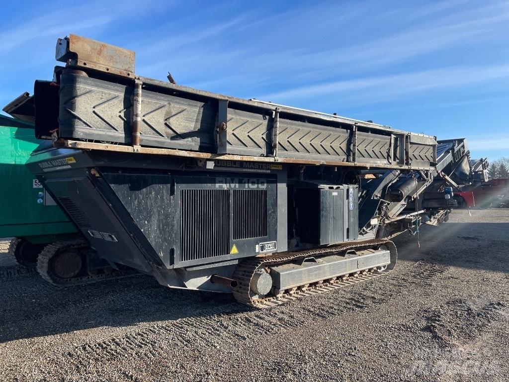 Rubble Master RM100 Мобільні дробарки