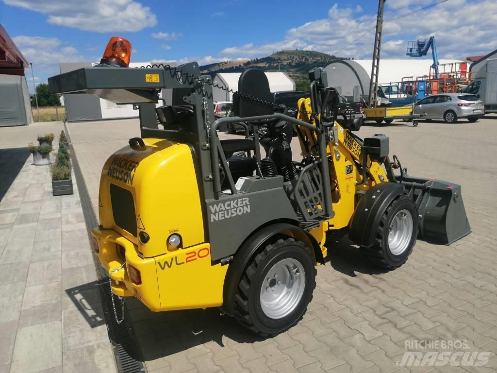 Wacker Neuson WL20 Малі навантажувачі