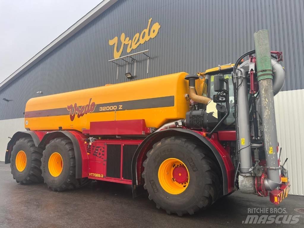 Vredo VT 7028 Цистерни для перевезення суспензій
