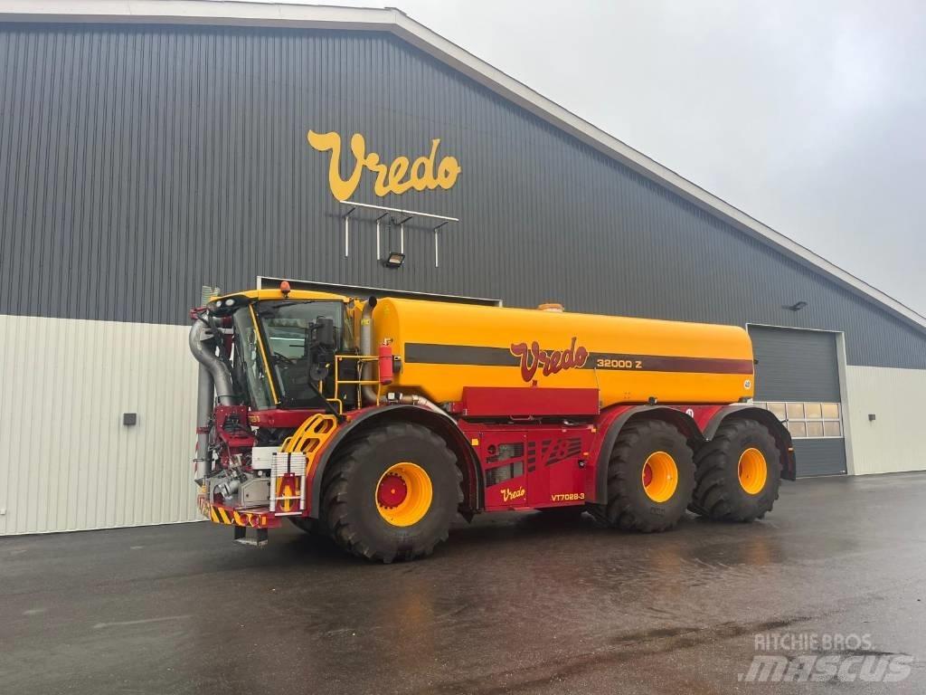 Vredo VT 7028 Цистерни для перевезення суспензій