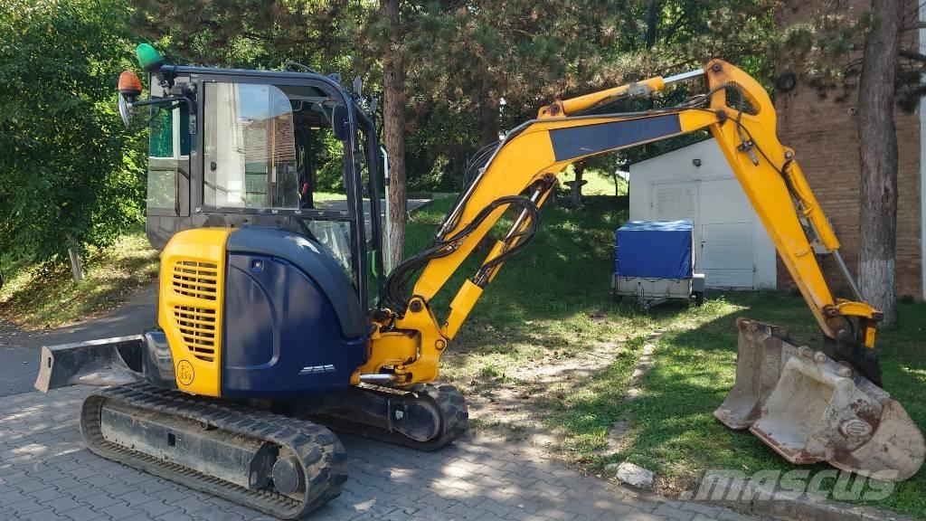 Komatsu PC 30 MR-3 Міні-екскаватори < 7т