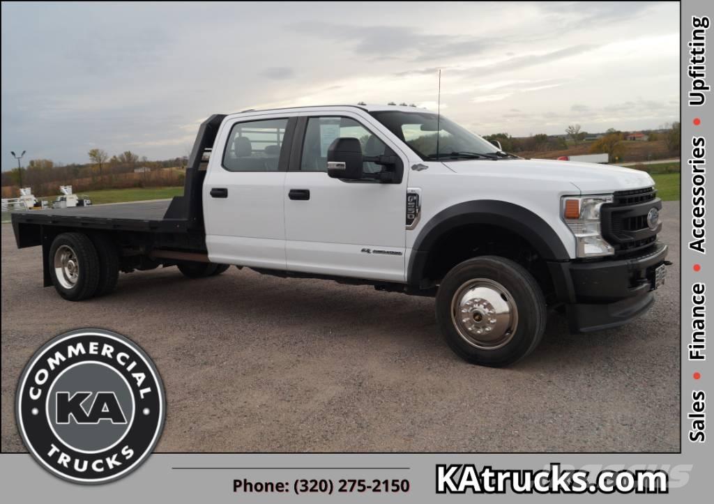 Ford F 550 XL SD Вантажівки-платформи/бокове розвантаження