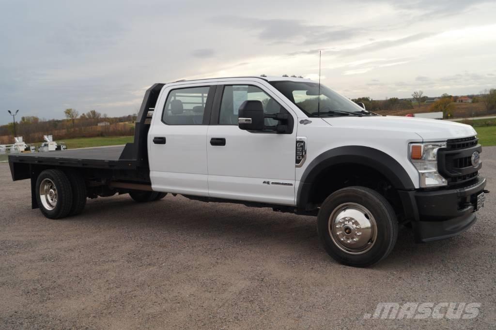 Ford F 550 XL SD Вантажівки-платформи/бокове розвантаження