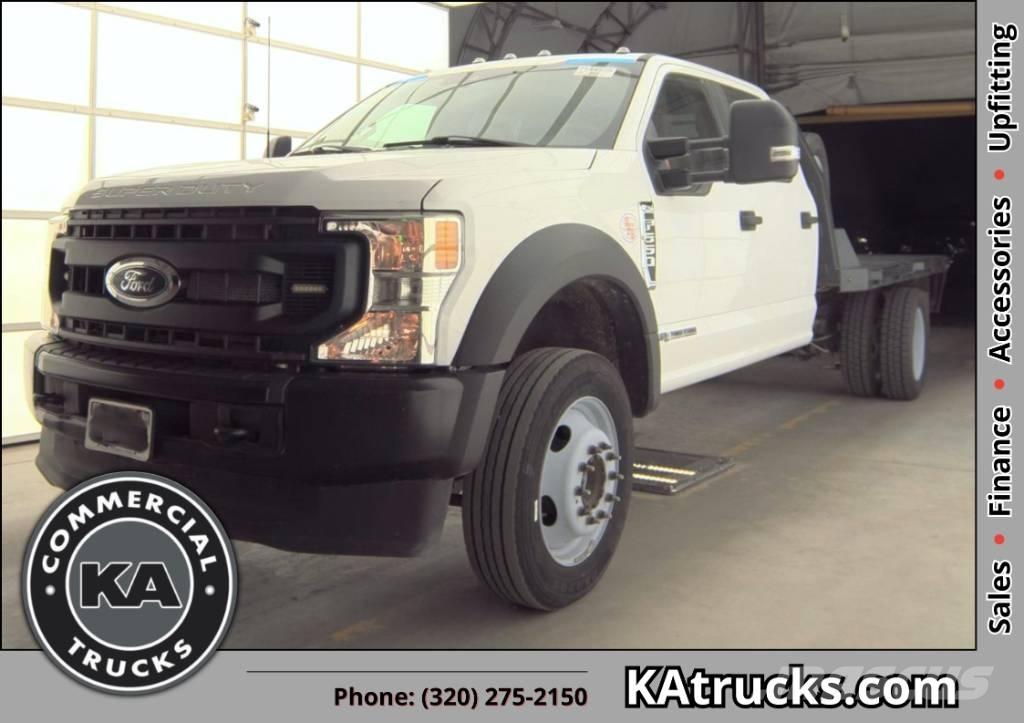 Ford F 550 XL SD Вантажівки-платформи/бокове розвантаження