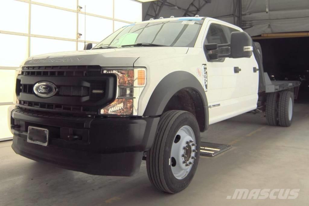 Ford F 550 XL SD Вантажівки-платформи/бокове розвантаження