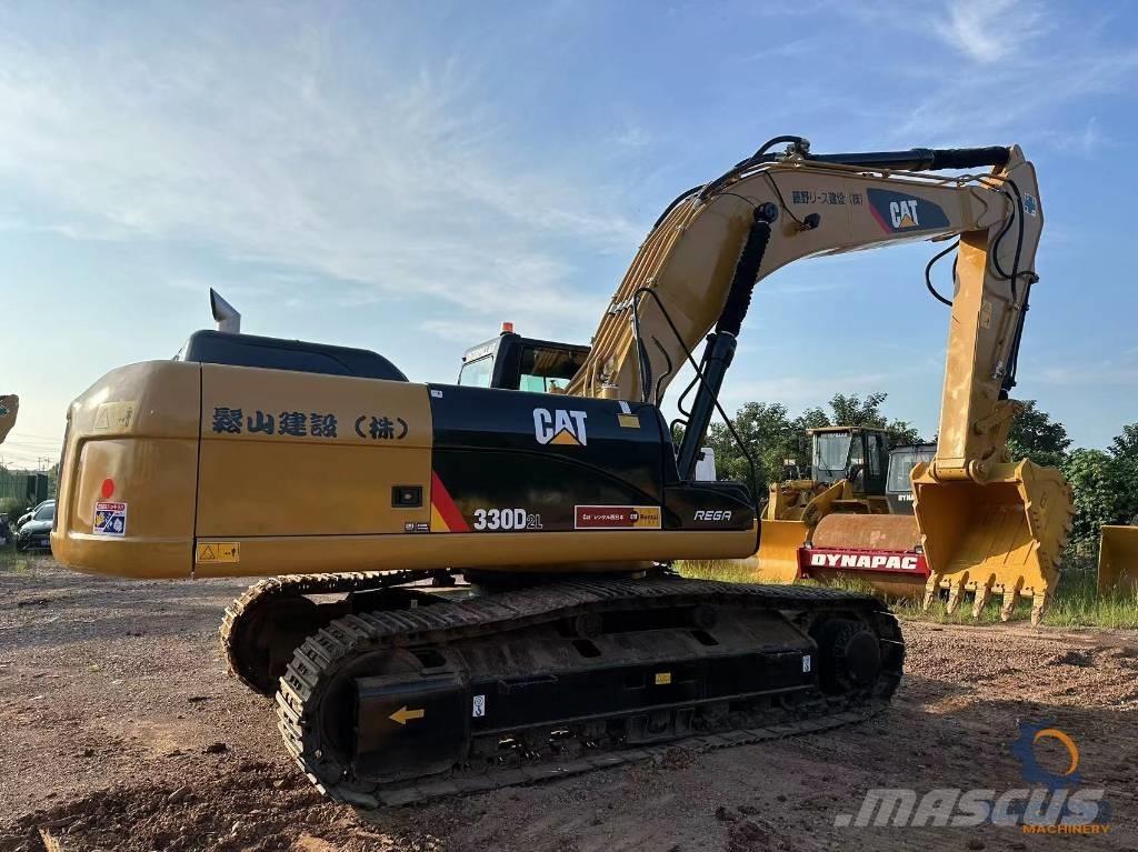 CAT 330 DL Гусеничні екскаватори