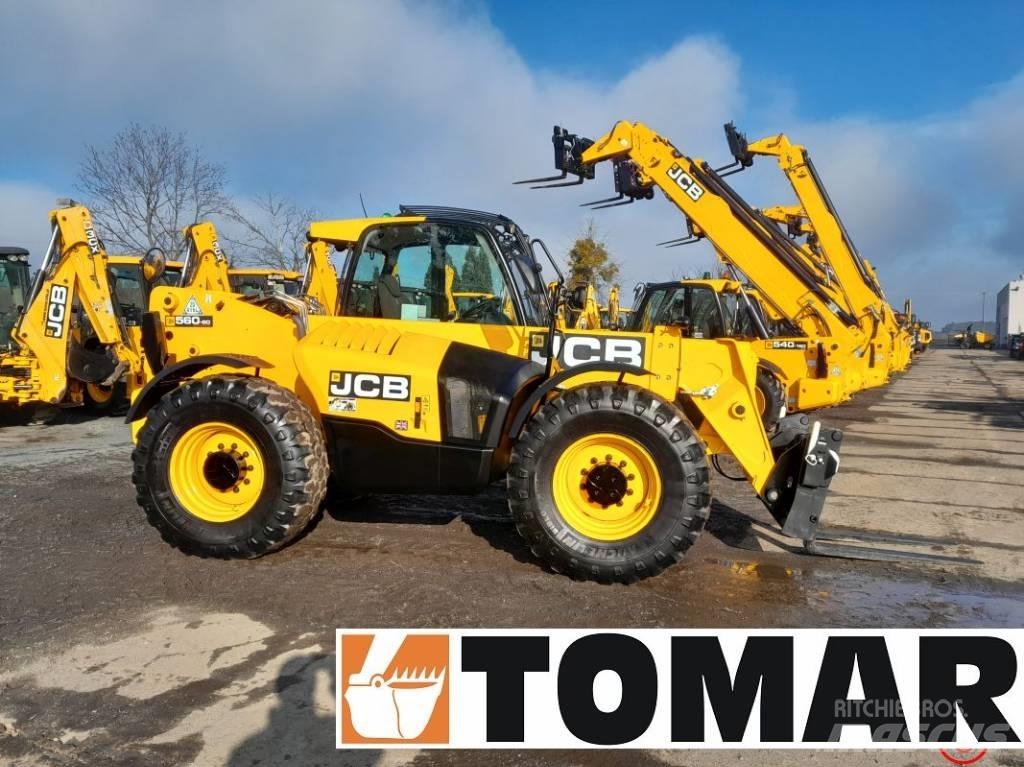 JCB 560-80 Телескопічні навантажувачі