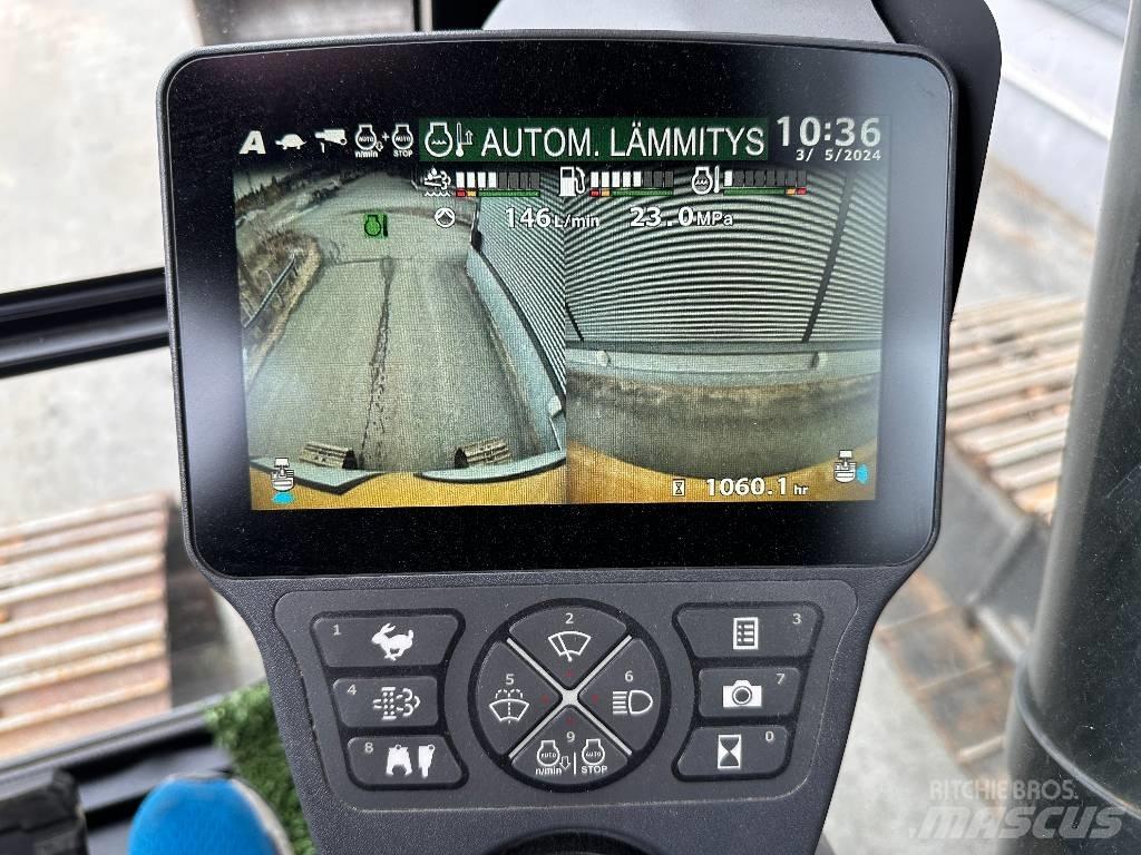 CASE CX 245 D SR Гусеничні екскаватори