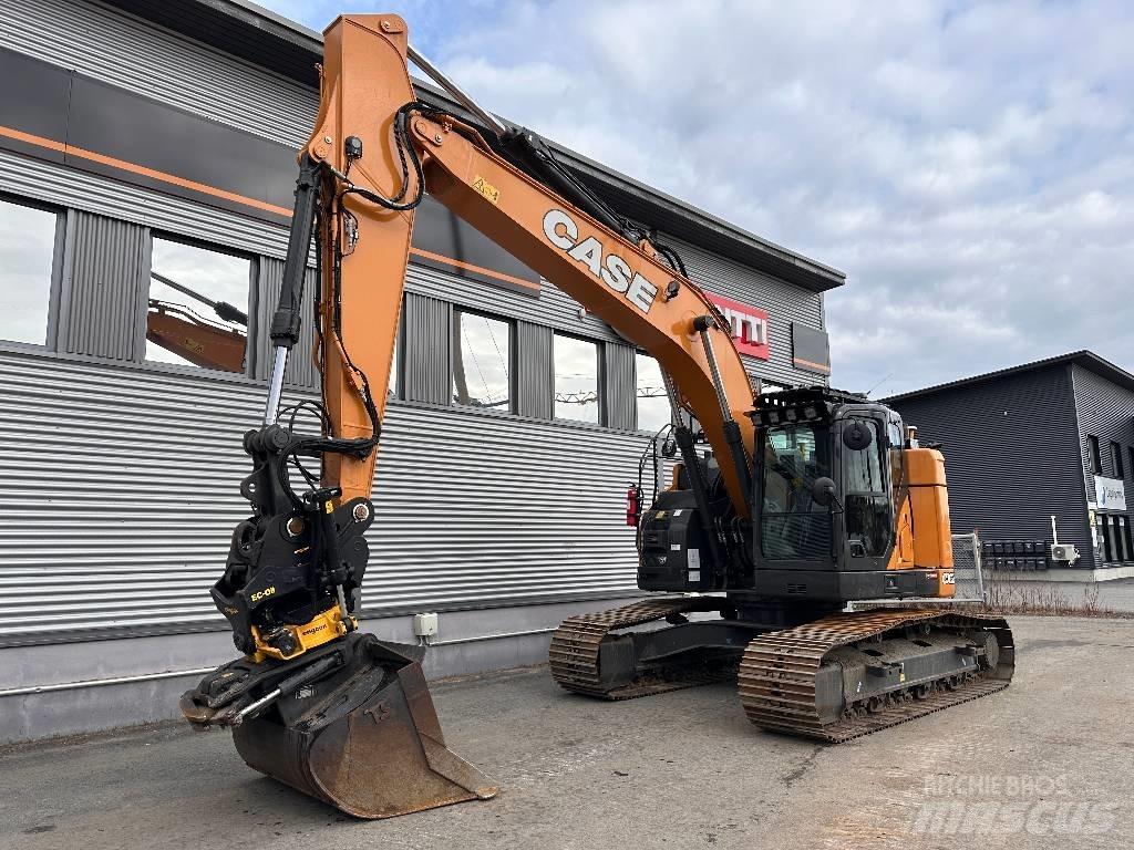CASE CX 245 D SR Гусеничні екскаватори