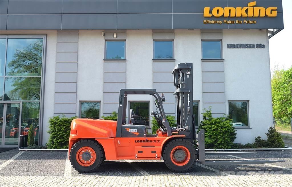 Lonking LG100DT Дизельні навантажувачі