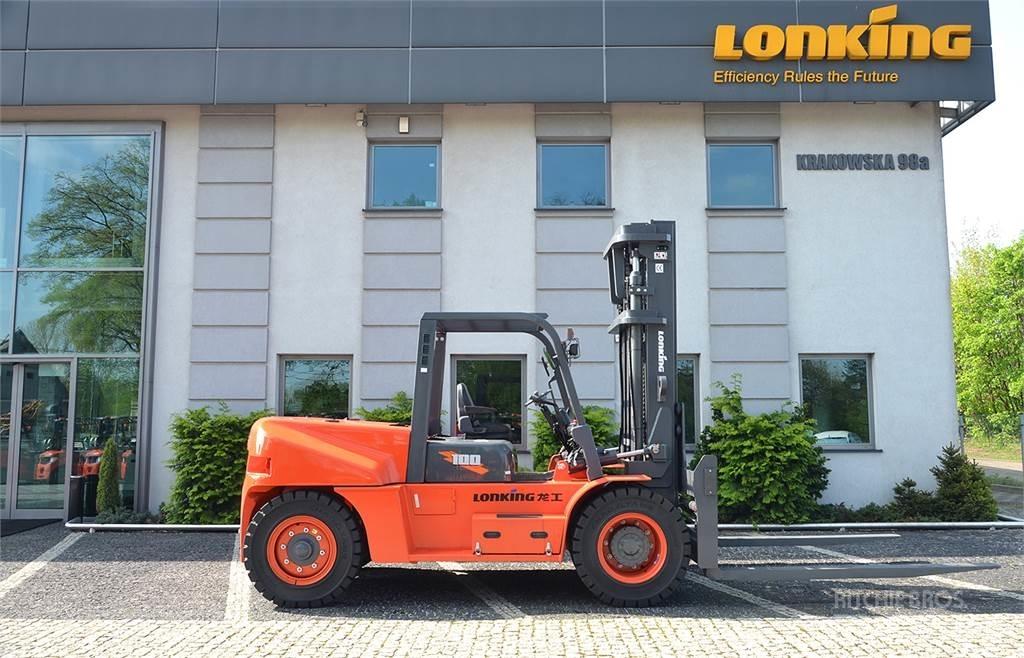 Lonking LG100DT Дизельні навантажувачі