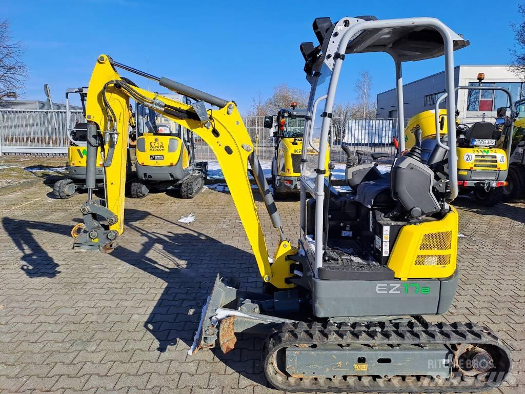 Wacker Neuson EZ17e Гусеничні екскаватори