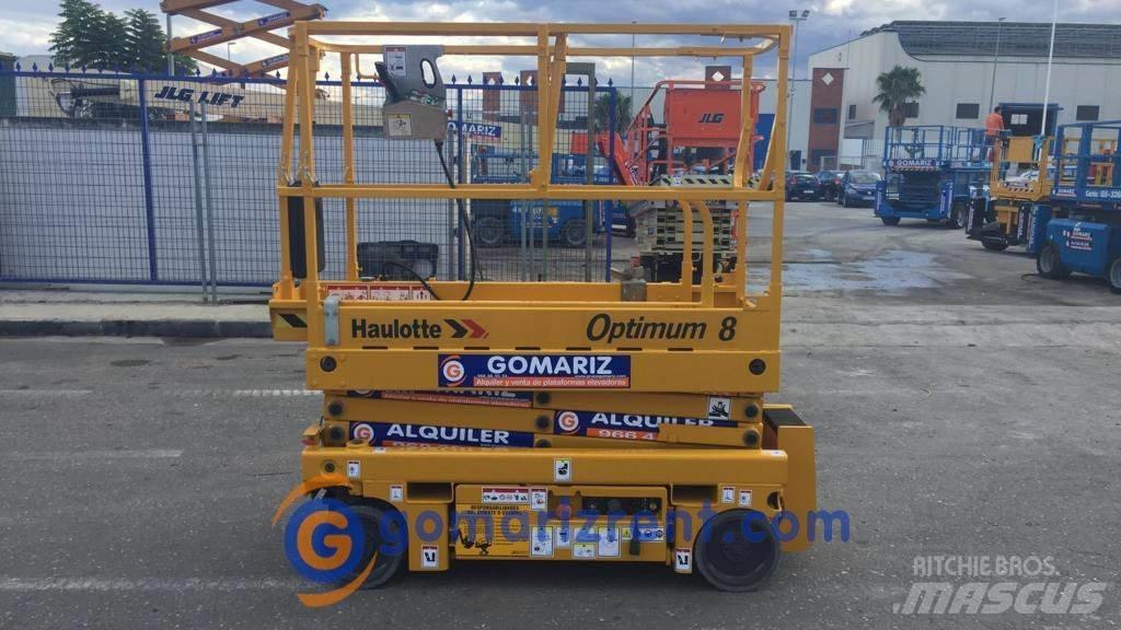 Haulotte Optimum  8 Підйомники-ножиці