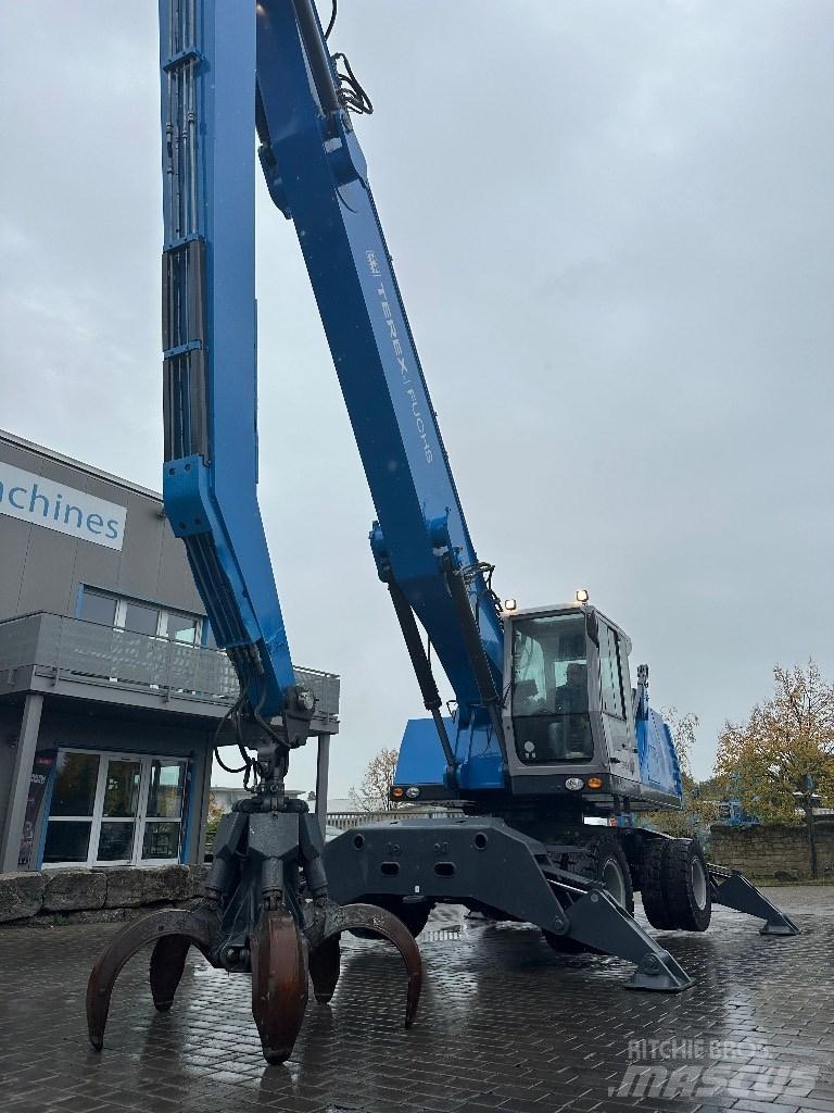 Fuchs MHL 350 E Перевантажувачі металобрухту/промислові навантажувачі