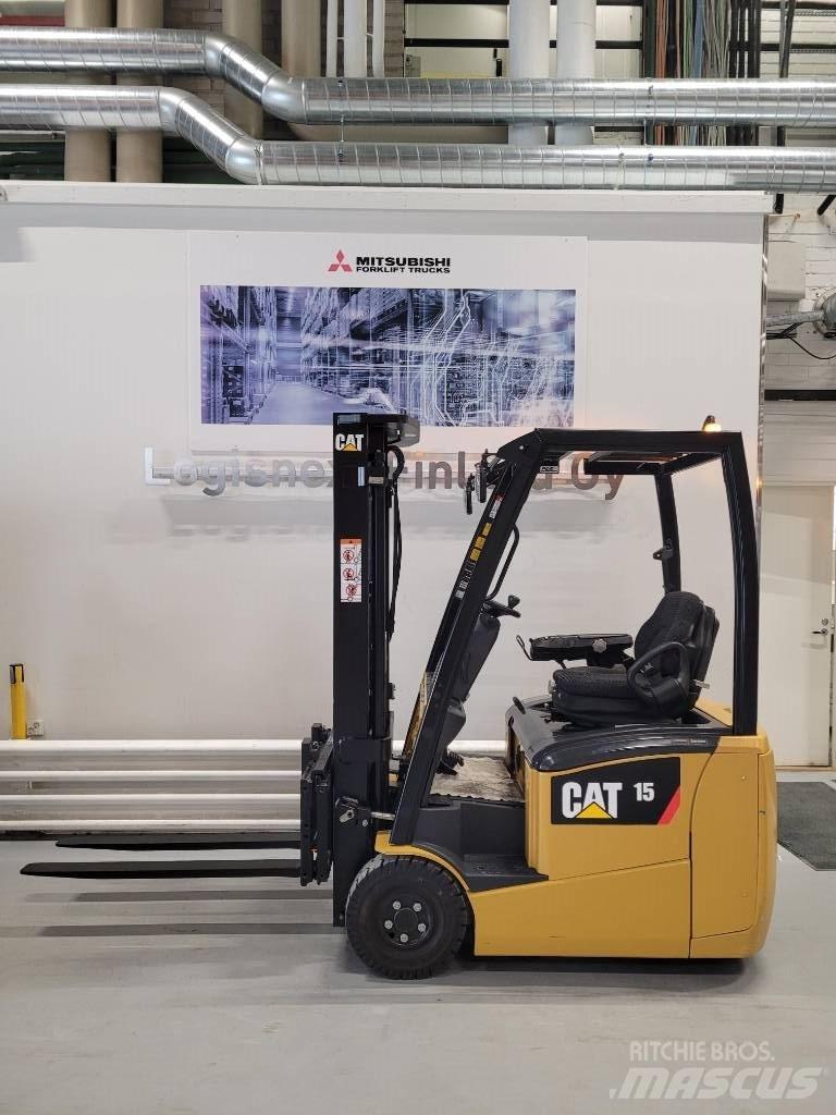 CAT EP15PNT Електронавантажувачі
