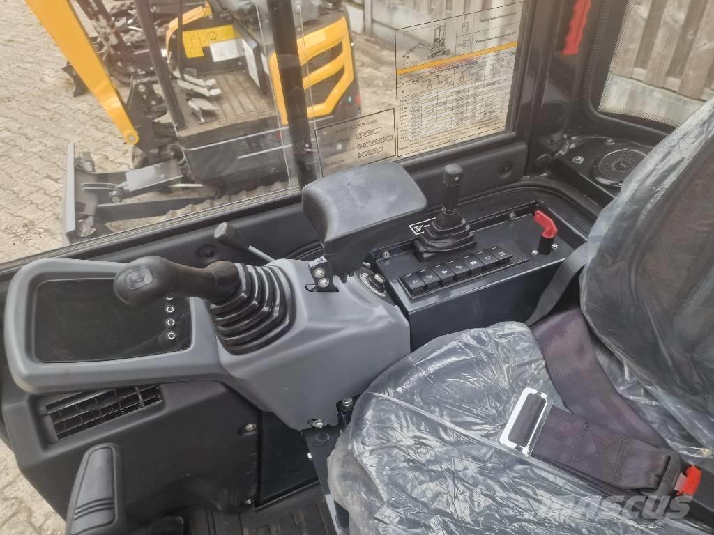 Yuchai U17 U20 U27 Середні екскаватори 7т. - 12т.