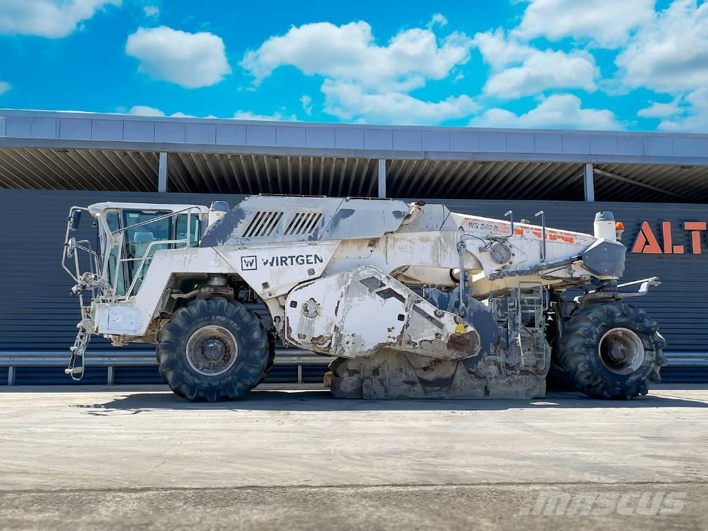 Wirtgen WR 2401 Ресайклери