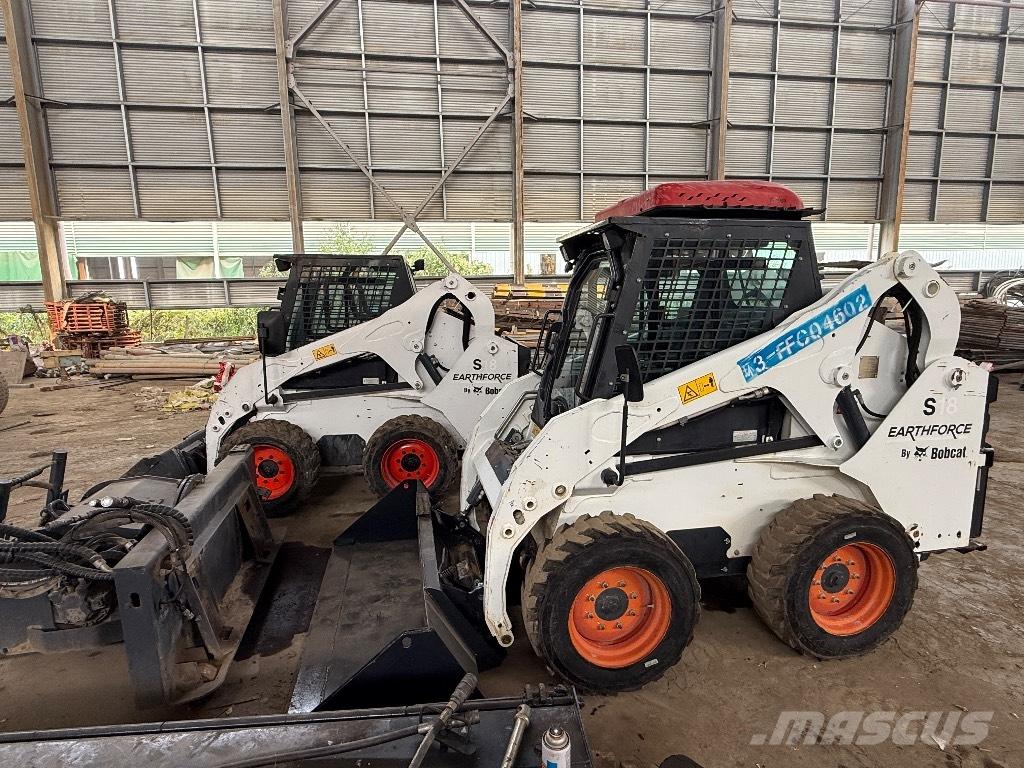 Bobcat S 18 Міні-навантажувачі