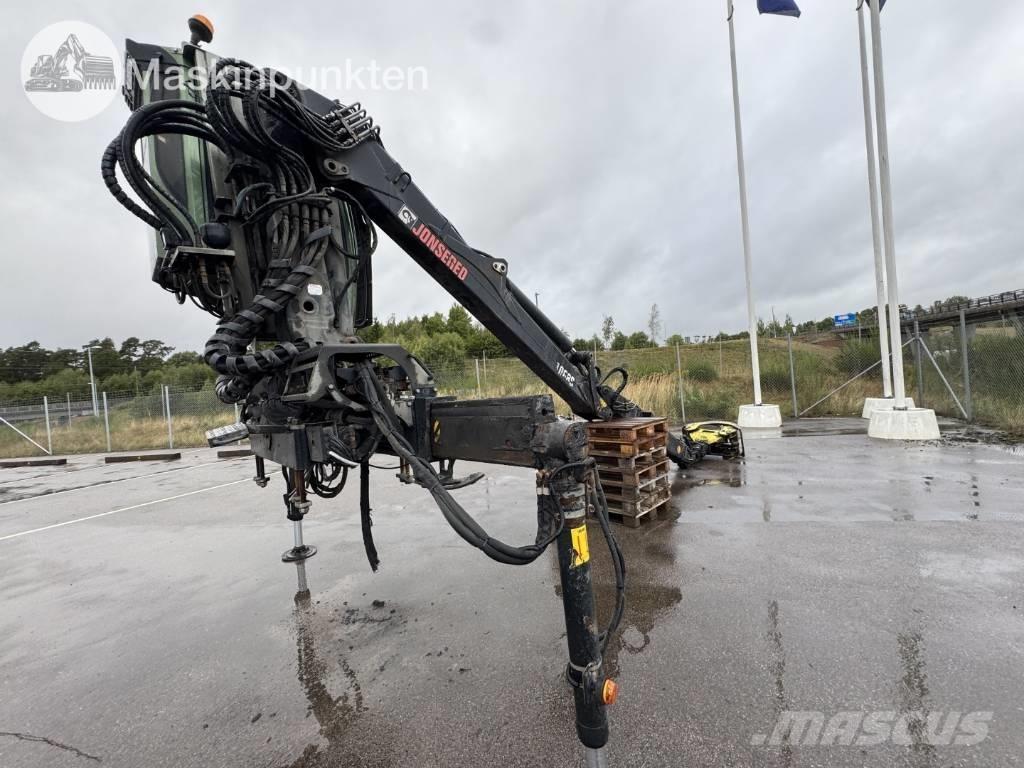 Jonsered J 1088 S Лісозаготівельні крани