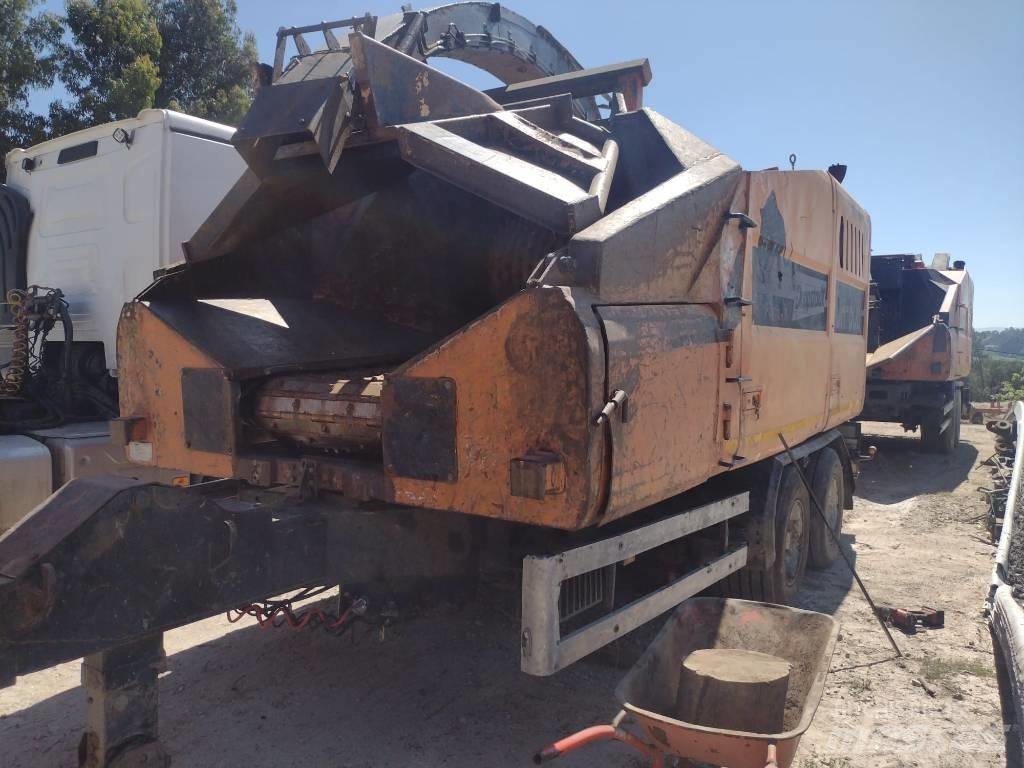 Doppstadt DH 608 Харвестери