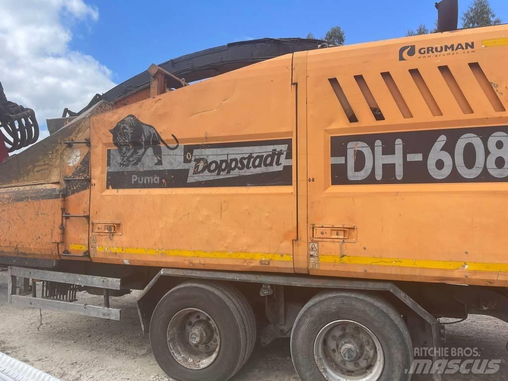 Doppstadt DH 608 Харвестери