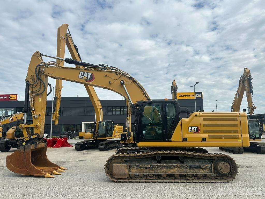 CAT 340 Гусеничні екскаватори