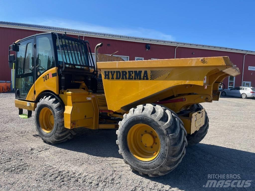 Hydrema 707 G Зчленовані самоскиди