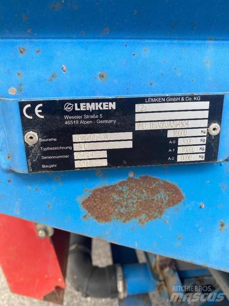 Lemken Solitair 12 Сівалки