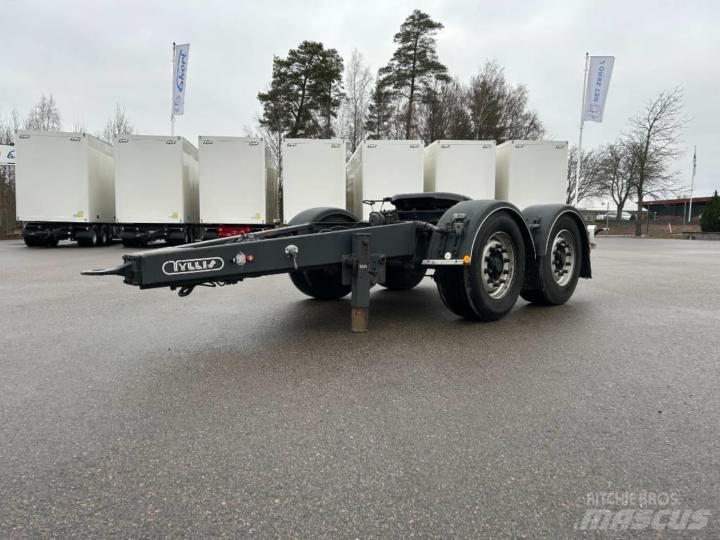 Tyllis Dolly, ZKE94G Транспортні візки