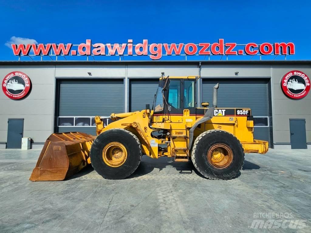 CAT 950 F II Фронтальні навантажувачі