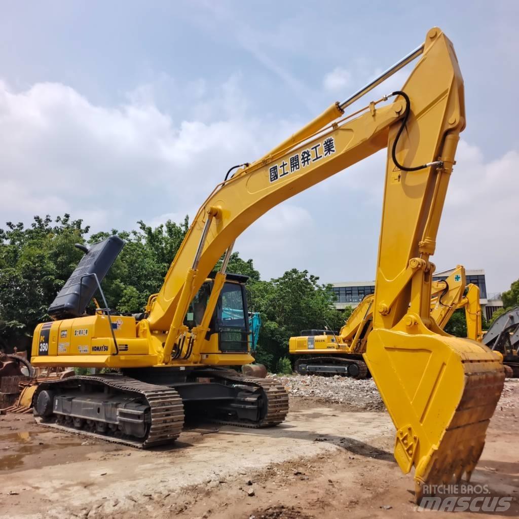 Komatsu PC 350 LC Гусеничні екскаватори