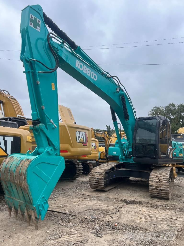 Kobelco SK 200-8 Гусеничні екскаватори